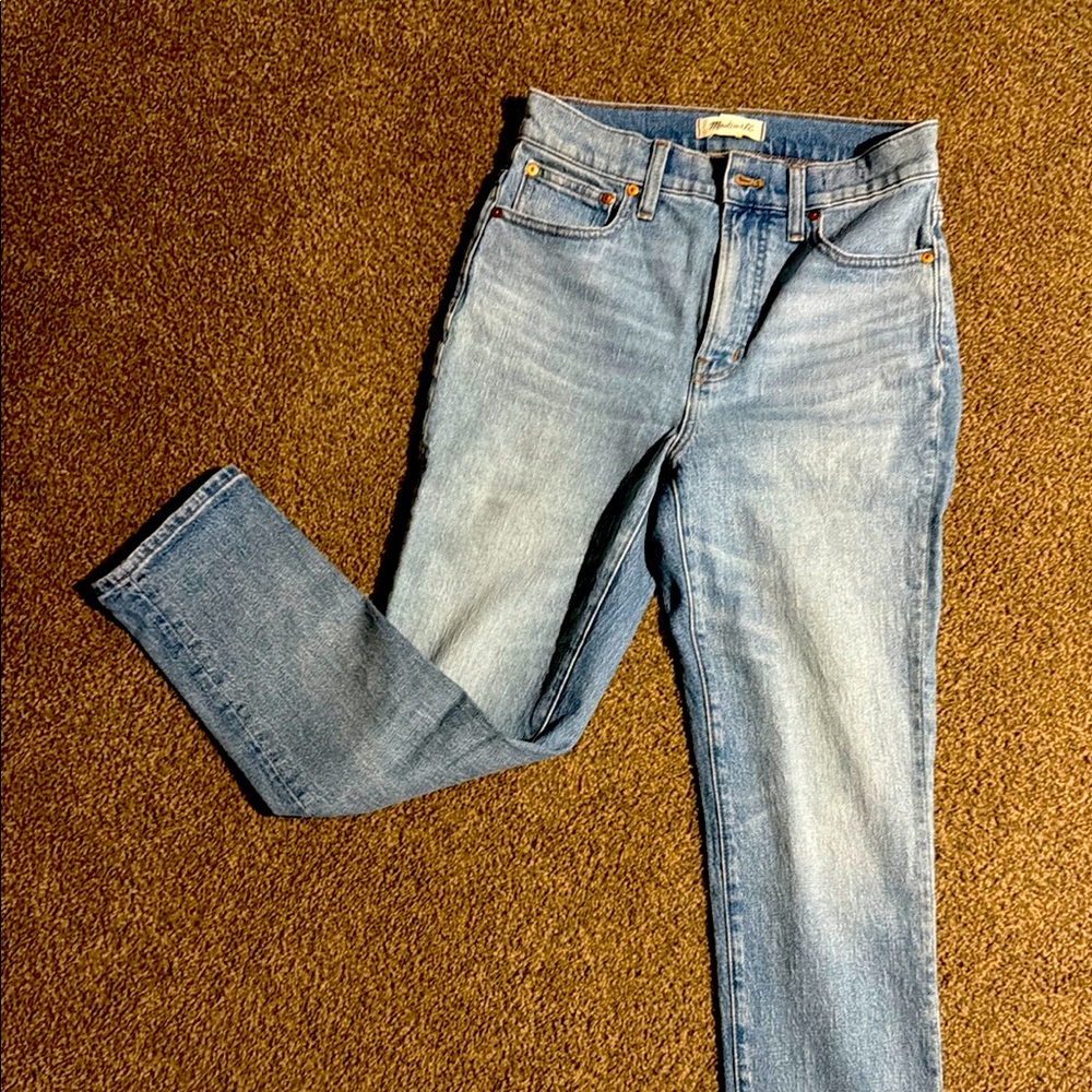 Classic Blue Denim Jeans